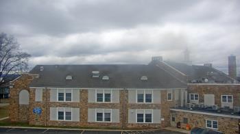 Weather camera view of Ward L Myers Elementary School.