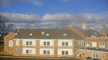 Weather camera view of Ward L Myers Elementary School.