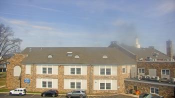 Weather camera view of Ward L Myers Elementary School.