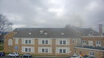 Weather camera view of Ward L Myers Elementary School.