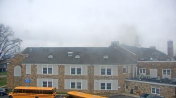 Weather camera view of Ward L Myers Elementary School.