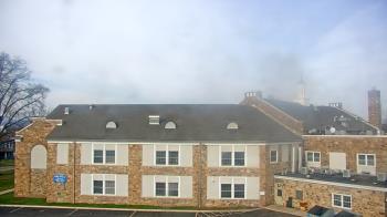 Weather camera view of Ward L Myers Elementary School.