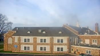 Weather camera view of Ward L Myers Elementary School.