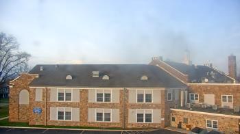 Weather camera view of Ward L Myers Elementary School.