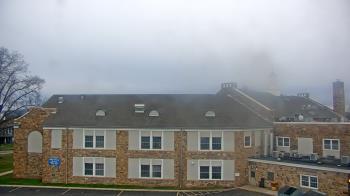 Weather camera view of Ward L Myers Elementary School.