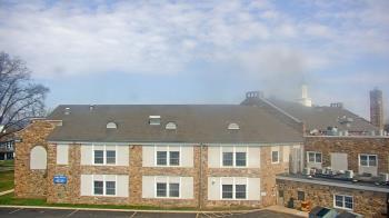 Weather camera view of Ward L Myers Elementary School.