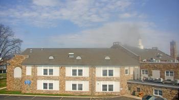 Weather camera view of Ward L Myers Elementary School.