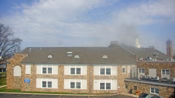 Weather camera view of Ward L Myers Elementary School.