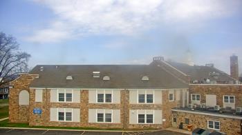 Weather camera view of Ward L Myers Elementary School.