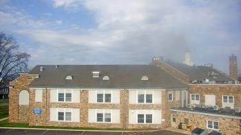 Weather camera view of Ward L Myers Elementary School.