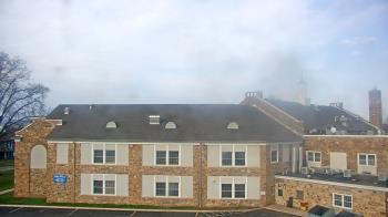 Weather camera view of Ward L Myers Elementary School.
