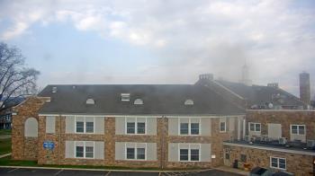 Weather camera view of Ward L Myers Elementary School.