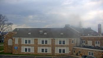 Weather camera view of Ward L Myers Elementary School.