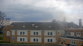 Weather camera view of Ward L Myers Elementary School.