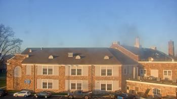 Weather camera view of Ward L Myers Elementary School.