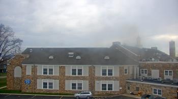 Weather camera view of Ward L Myers Elementary School.