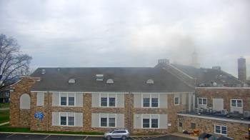 Weather camera view of Ward L Myers Elementary School.