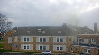 Weather camera view of Ward L Myers Elementary School.