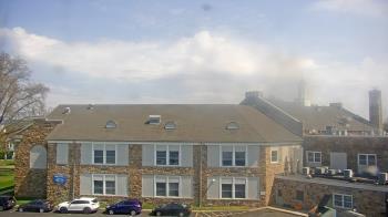 Weather camera view of Ward L Myers Elementary School.