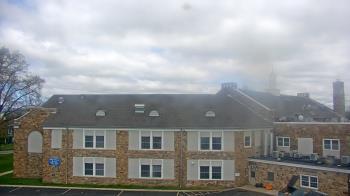 Weather camera view of Ward L Myers Elementary School.