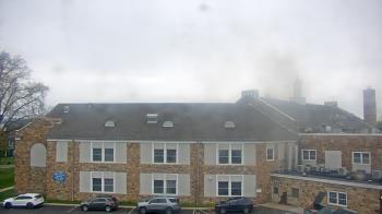 Weather camera view of Ward L Myers Elementary School.