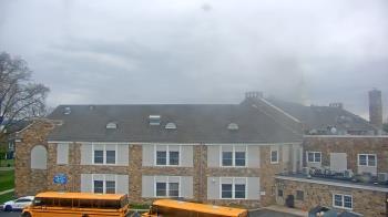 Weather camera view of Ward L Myers Elementary School.