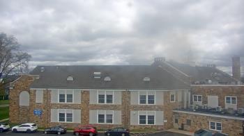 Weather camera view of Ward L Myers Elementary School.