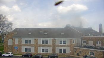 Weather camera view of Ward L Myers Elementary School.