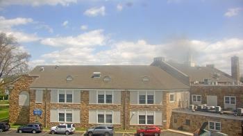 Weather camera view of Ward L Myers Elementary School.