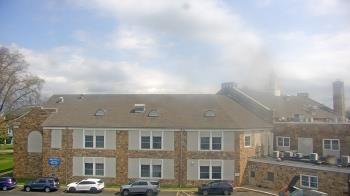 Weather camera view of Ward L Myers Elementary School.