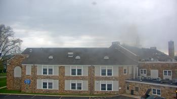 Weather camera view of Ward L Myers Elementary School.
