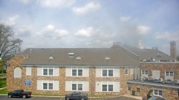 Weather camera view of Ward L Myers Elementary School.