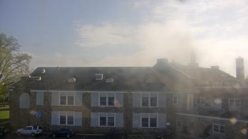 Weather camera view of Ward L Myers Elementary School.