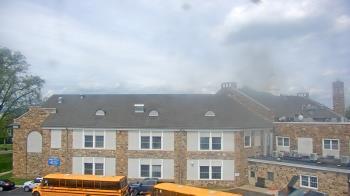 Weather camera view of Ward L Myers Elementary School.
