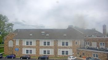 Weather camera view of Ward L Myers Elementary School.