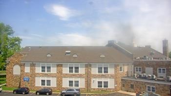 Weather camera view of Ward L Myers Elementary School.