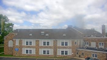 Weather camera view of Ward L Myers Elementary School.