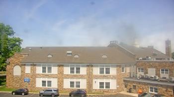 Weather camera view of Ward L Myers Elementary School.