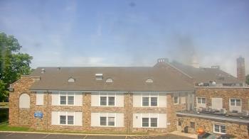 Weather camera view of Ward L Myers Elementary School.