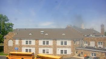Weather camera view of Ward L Myers Elementary School.