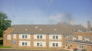 Weather camera view of Ward L Myers Elementary School.