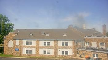 Weather camera view of Ward L Myers Elementary School.