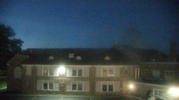 Weather camera view of Ward L Myers Elementary School.