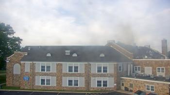 Weather camera view of Ward L Myers Elementary School.