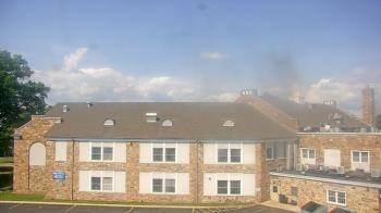 Weather camera view of Ward L Myers Elementary School.