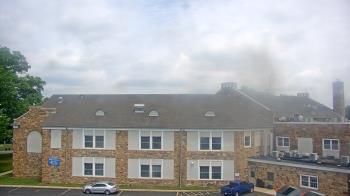 Weather camera view of Ward L Myers Elementary School.
