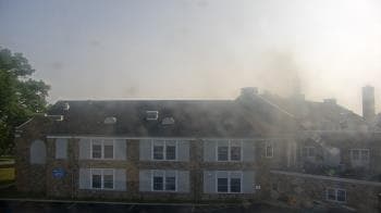 Weather camera view of Ward L Myers Elementary School.