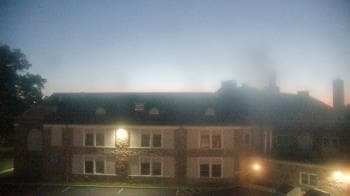 Weather camera view of Ward L Myers Elementary School.