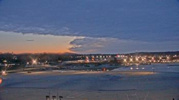 Weather camera view of Harrisburg International Airport.