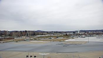 Weather camera view of Harrisburg International Airport.